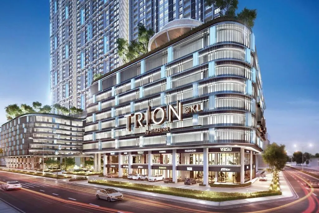 아파트 Classic Couple Suite-Netflix-Free-Park Trion Kl 쿠알라룸푸르