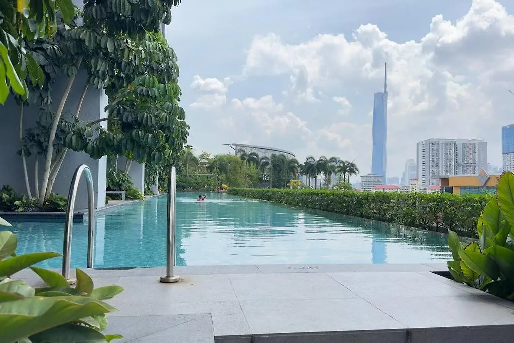 Classic Couple Suite-Netflix-Free-Park Trion Kl 쿠알라룸푸르 0*,