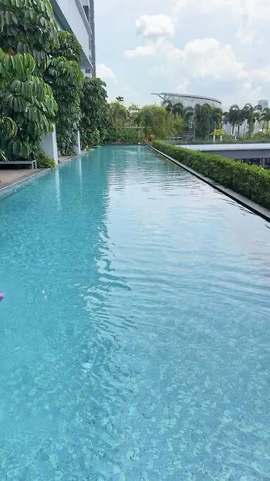 Classic Couple Suite-Netflix-Free-Park Trion Kl 쿠알라룸푸르 0*,