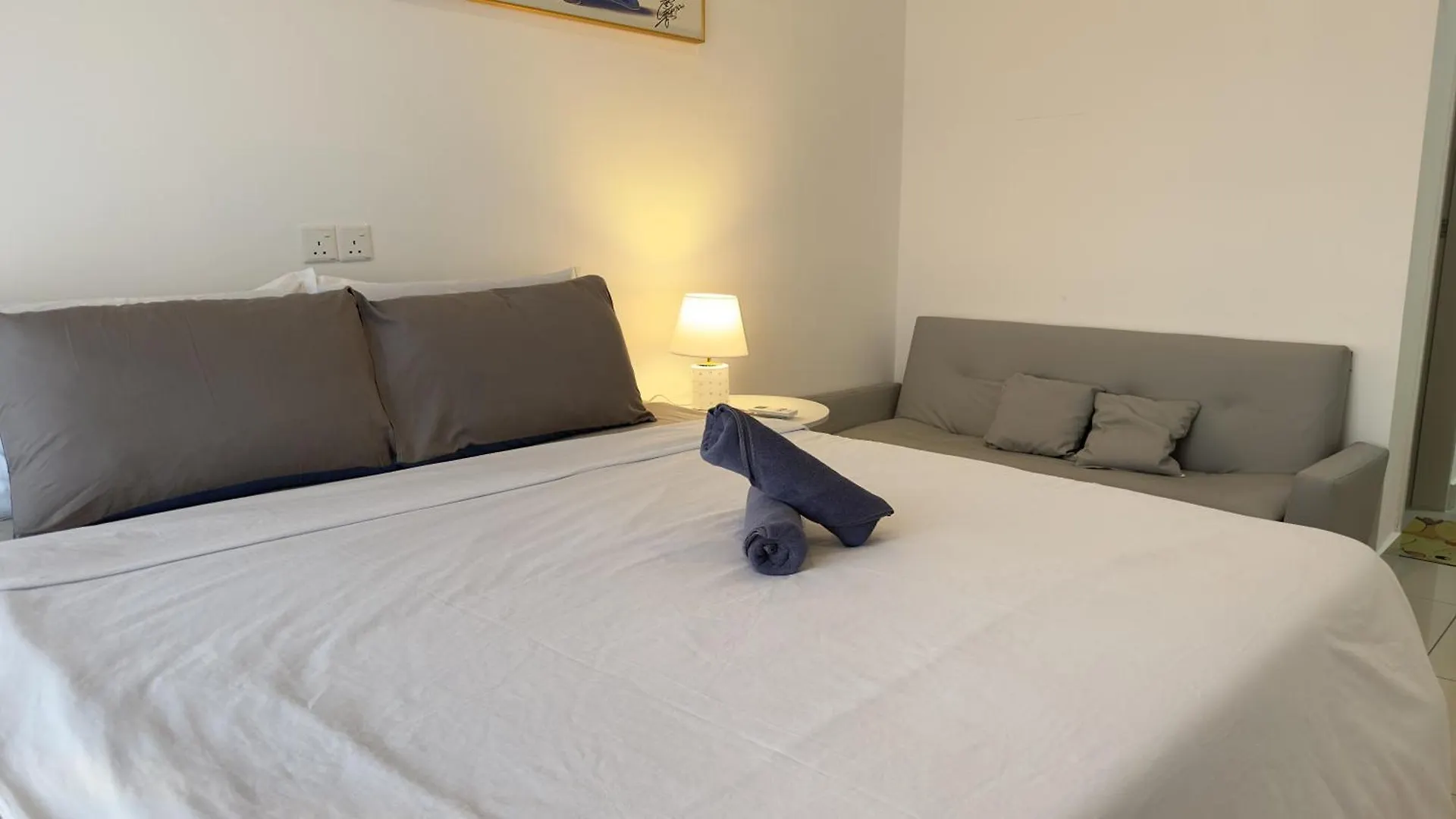 아파트 Classic Couple Suite-Netflix-Free-Park Trion Kl 쿠알라룸푸르