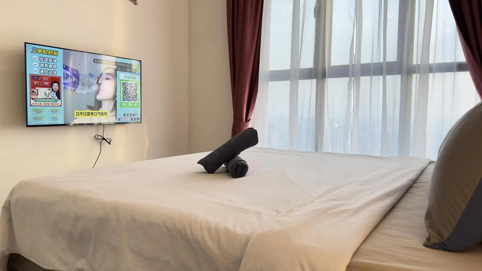 Classic Couple Suite-Netflix-Free-Park Trion Kl 쿠알라룸푸르 말레이시아