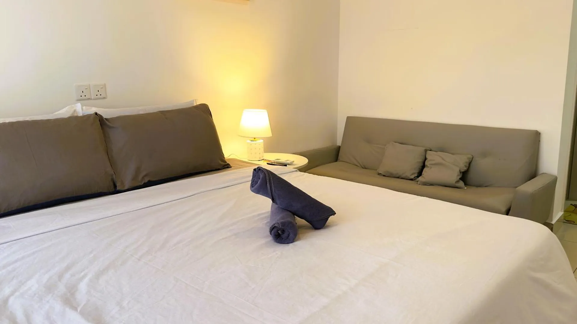 Classic Couple Suite-Netflix-Free-Park Trion Kl 쿠알라룸푸르 아파트