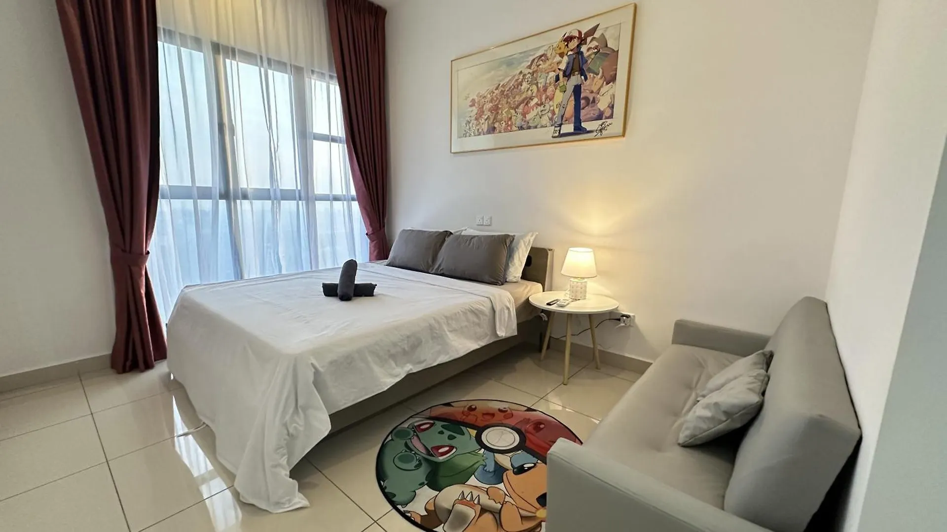 Classic Couple Suite-Netflix-Free-Park Trion Kl 쿠알라룸푸르